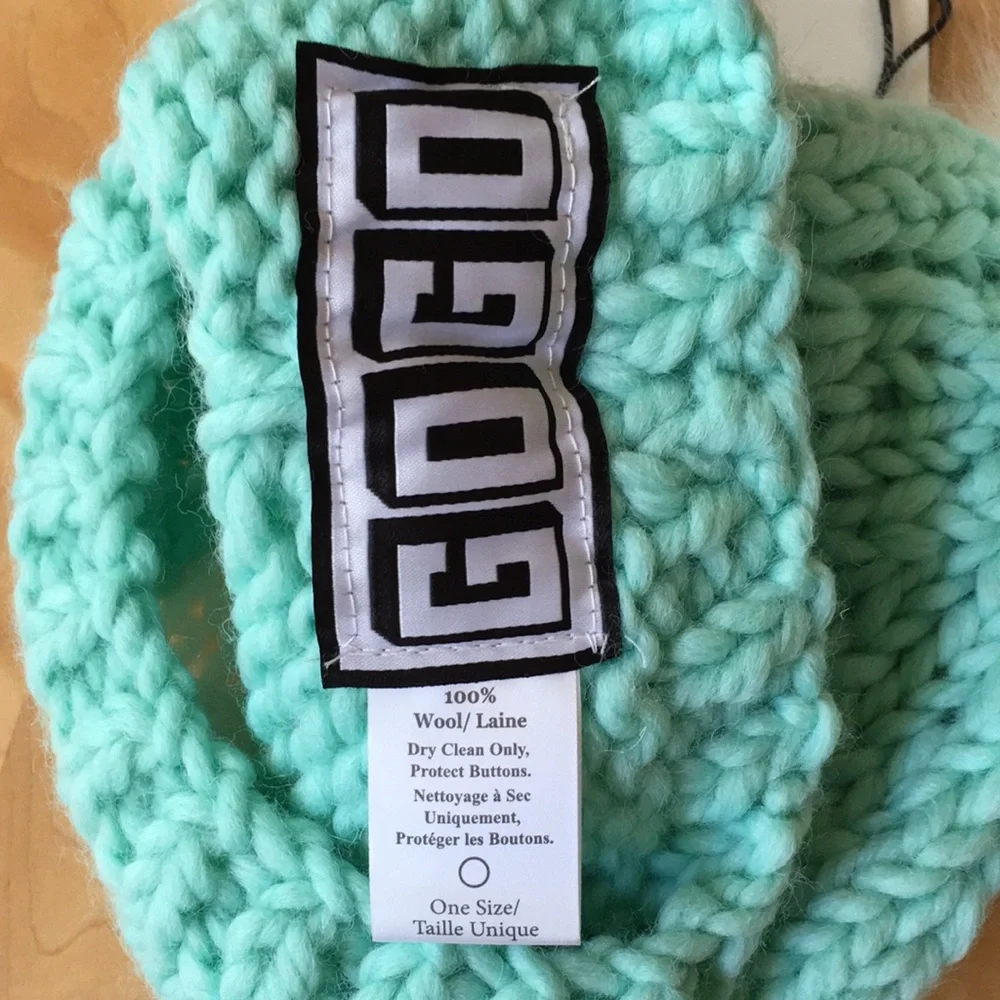 GOGO Women's Heart Toque Beanie Hat